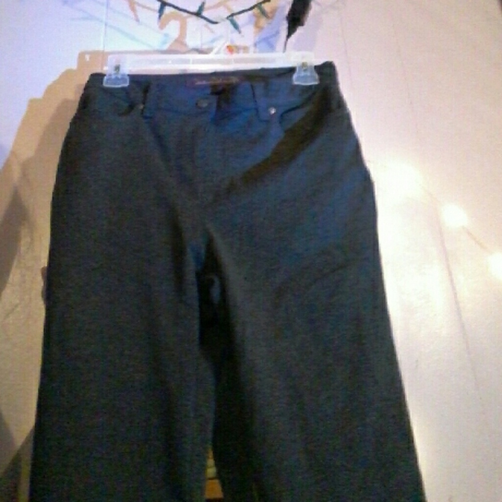 Grey slacks